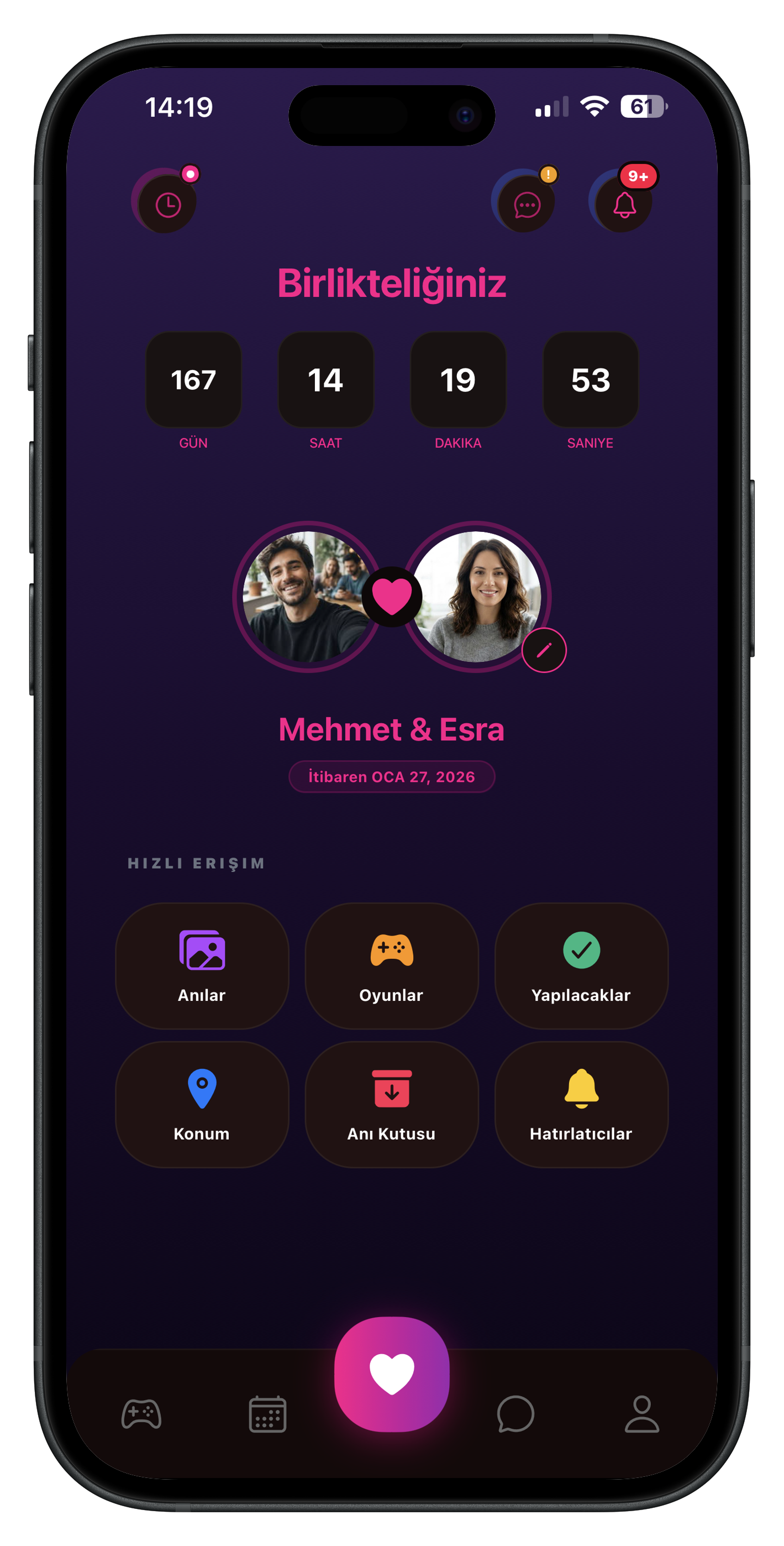 Lovipy app preview